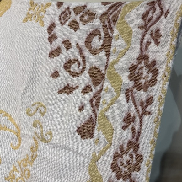 Nwt Free People Women's One Size Printed Hooded duster in Ivory - Picture 10 of 15